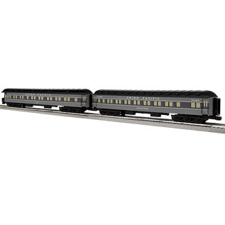 Lionel 2427140 Union Pacific 18" Passenger Car 2-Pack B