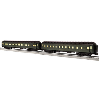 Lionel 2427020 George Washington 18" Passenger Car 2-Pack B