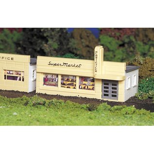 Bachmann 45141 Supermarket, Bachmann HO