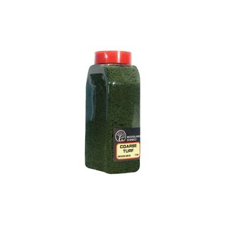 Woodland Scenics T1364 Coarse Turf Med Green Shaker