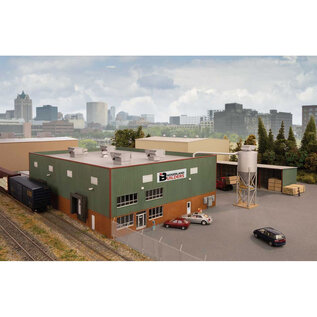 Walthers 933-4108 Modern Furniture Factory Building Kit
