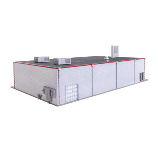 Walthers 4117 Vintage Grocery Store Building Kit