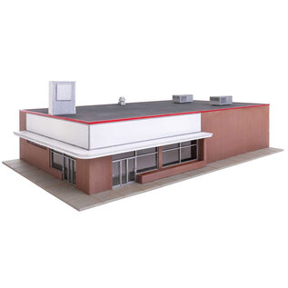 Walthers 4117 Vintage Grocery Store Building Kit