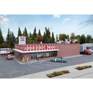 Walthers 4117 Vintage Grocery Store Building Kit