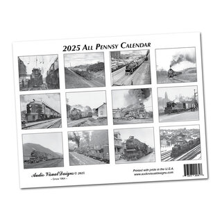 Audio-Visual Designs 2025 All Pennsy Calendar, Audio-Visual Designs