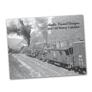 Audio-Visual Designs 2025 All Pennsy Calendar, Audio-Visual Designs