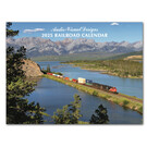 Audio-Visual Designs 2025 Railroad Calendar, Audio Visual Designs
