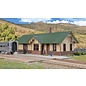 Walthers 933-4057 Union Pacific Style Depot, Walthers HO