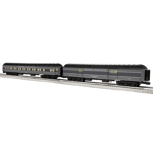 Lionel 2427130 Union Pacific 18" Passenger Car 2-Pack A