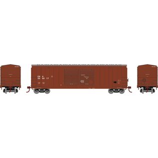 Athearn RND97980 CN 50' FMC Boxcar #555017