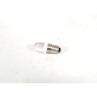 Henning's Parts 1449C-LED Small Head LED Clear Screw-In Bulb, 14v