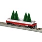 Lionel 2454080 HO Gondola w/Tree Load North Pole