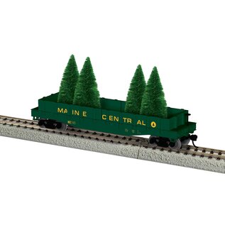 Lionel 2454090 HO Gondola w/Tree Load MEC