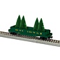 Lionel 2454090 HO Gondola w/Tree Load MEC