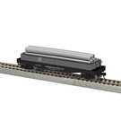 Lionel 2454110 HO Gondola w/Pipe Load Carnegie