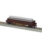 Lionel 2454120 HO Gondola w/Pipe Load UP