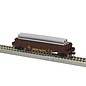 Lionel 2454120 HO Gondola w/Pipe Load UP