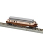 Lionel 2454130 HO Acme Gondola w/Pipe Load