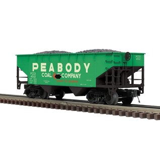 Atlas O 3001396 Peabody Coal 2-Bay Offset Hopper