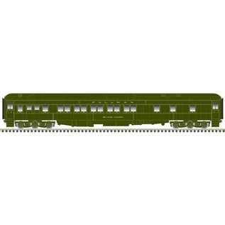 Atlas HO 20006598 Pullman 10-1-1 Sleeper Car, 'Island Peer'