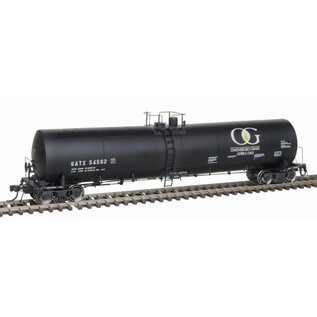 Atlas 20006886 HO Trinity 25.500 Gallon Tank Car GATX #54540