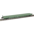 Atlas N 50006426 N GSI 60' Flat Car Burlington Northern #610190