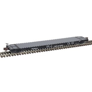 Atlas N 50006433 N GSI 60' Flat Car Norfolk & Western #300547