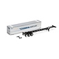 Athearn ATH27994 HO 48' Container w Chassis, #CRMU281070