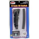 Atlas N #2701 Right #4 Remote Switch, Atlas N Code 80