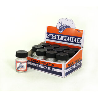 Henning's Trains SP-50-12  12-Bottles of 50 Smoke Pellets Keep'm Smoke'n!