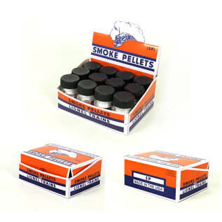 Henning's Trains SP-50-12  12-Bottles of 50 Smoke Pellets Keep'm Smoke'n!