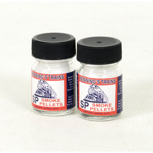Henning's Trains SP-50-02  2-Bottles of 50 Smoke Pellets Keep'm Smoke'n!