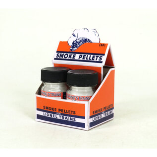 Henning's Trains SP-50-02  2-Bottles of 50 Smoke Pellets Keep'm Smoke'n!