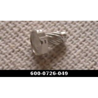 Lionel 600-0726-049 Screw #2 x .172