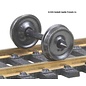 Kadee #520 33" Freight Wheel Sets Smooth Back, Kadee HO