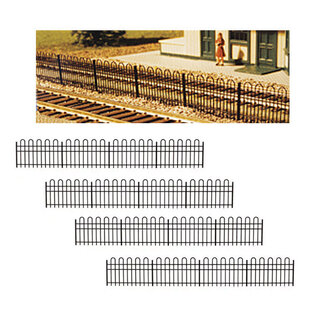 Atlas O 4001005 Classic Hairpin-Style Fence Kit, 28" Length
