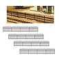 Atlas O 4001005 Classic Hairpin-Style Fence Kit, 28" Length