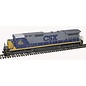 Atlas HO 10004172 Dash 8-40C Silver CSX White Roof #7632, Atlas HO
