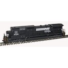 Atlas HO 10004213 Dash 8-40C Gold Norfolk Southern #8709, Atlas HO