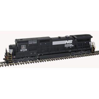 Atlas HO 10004213 Dash 8-40C Gold Norfolk Southern #8709, Atlas HO