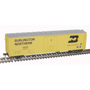 Atlas HO 20007018 50' Plug Door Box Car Burlington Northern #64022, Atlas HO