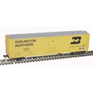 Atlas HO 20007019 50' Plug Door Box Car Burlington Northern #64125, Atlas HO