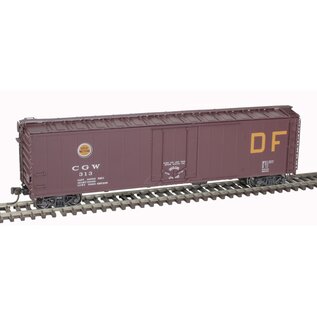 Atlas HO 20007022 50' Plug Door Box Car Chicago Great Western #327, Atlas HO