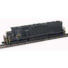 Atlas N 40005590 SD45 Gold Pennsylvania #6180, DCC/Sound