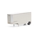 Athearn ATH90202 HO RTR 28' Drop Sill Trailer, UPS/No Shield #284499