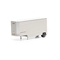 Athearn ATH90202 HO RTR 28' Drop Sill Trailer, UPS/No Shield #284499