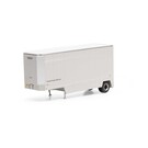 Athearn ATH90203 HO RTR 28' Drop Sill Trailer, UPS/No Shield #292267