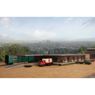 Walthers 933-4065 Mid-Century Modern Freight Station Kit