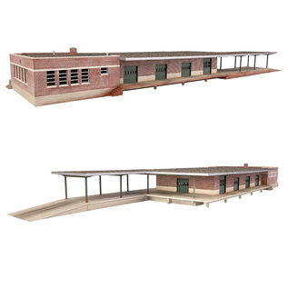 Walthers 933-4065 Mid-Century Modern Freight Station Kit