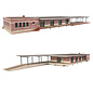 Walthers 933-4065 Mid-Century Modern Freight Station Kit